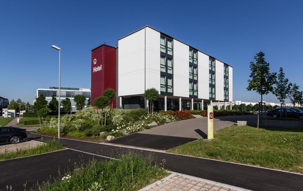 Iq-Hotel Улм Екстериор снимка